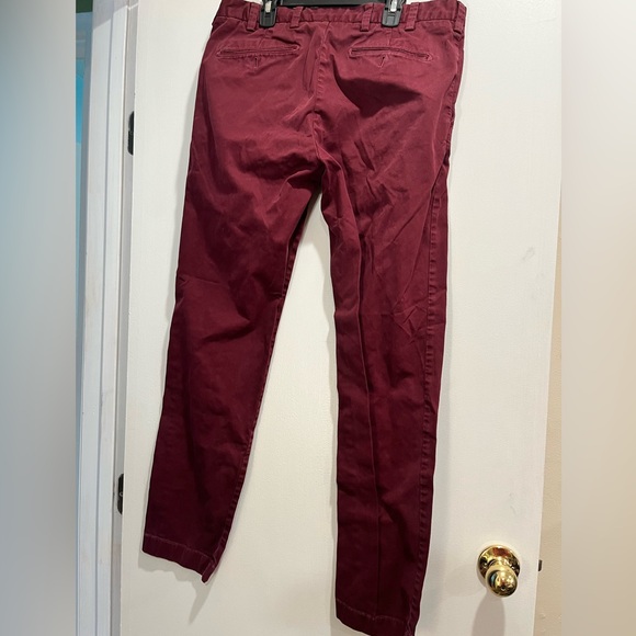 Brooks Brothers - Red Slacks - Picture 2 of 3